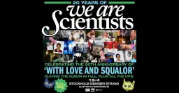 We Are Scientists | Stockholm