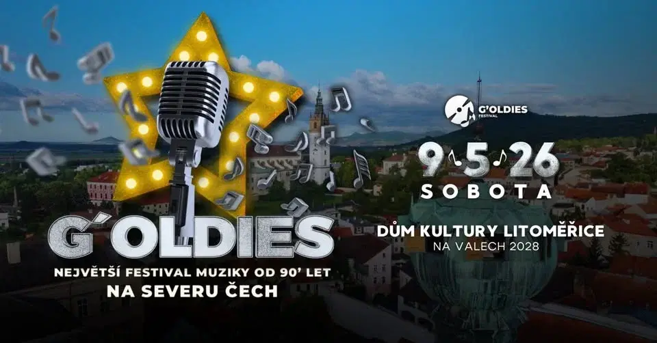 OPEN AIR - G'oldies // Největší Oldies párty na LITOMĚŘICKU!