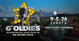 OPEN AIR - G'oldies // Největší Oldies párty na LITOMĚŘICKU!