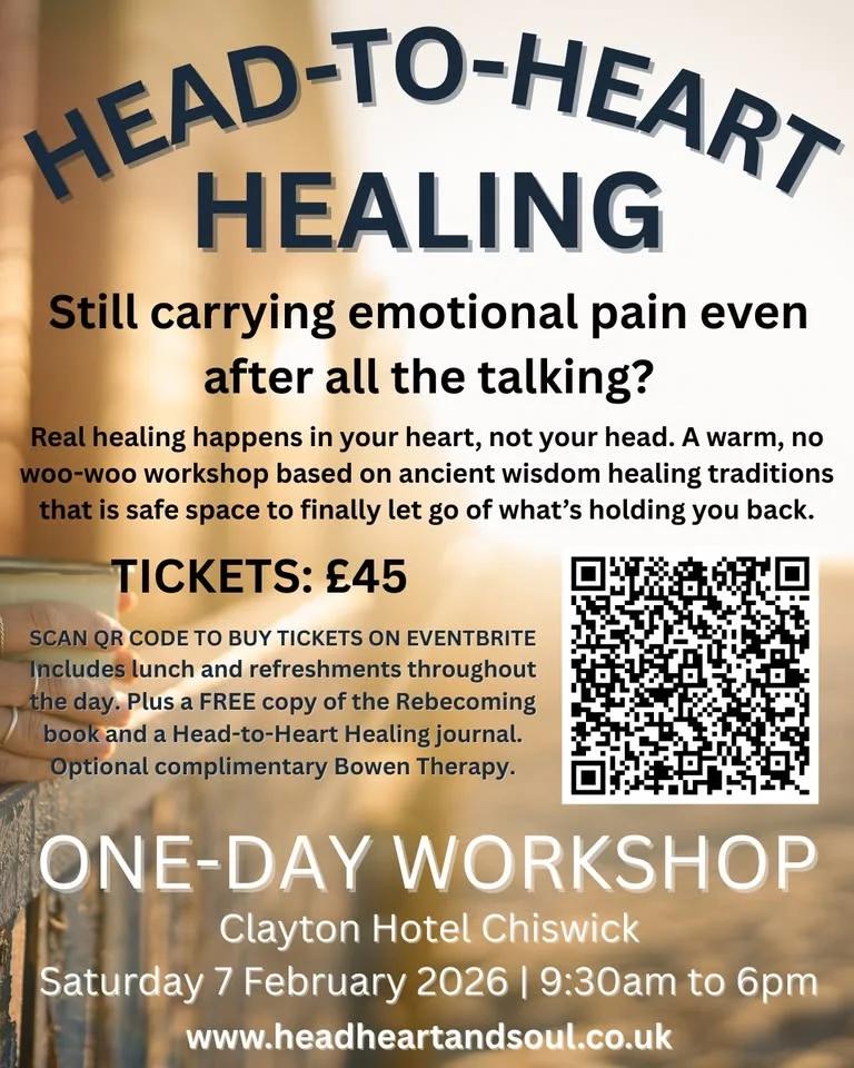 Head-to Heart Healing: Find Peace of Mind Using Ancient Wisdom Practices