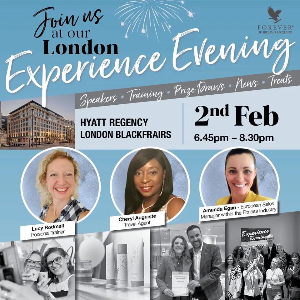 London - Experience Evening
