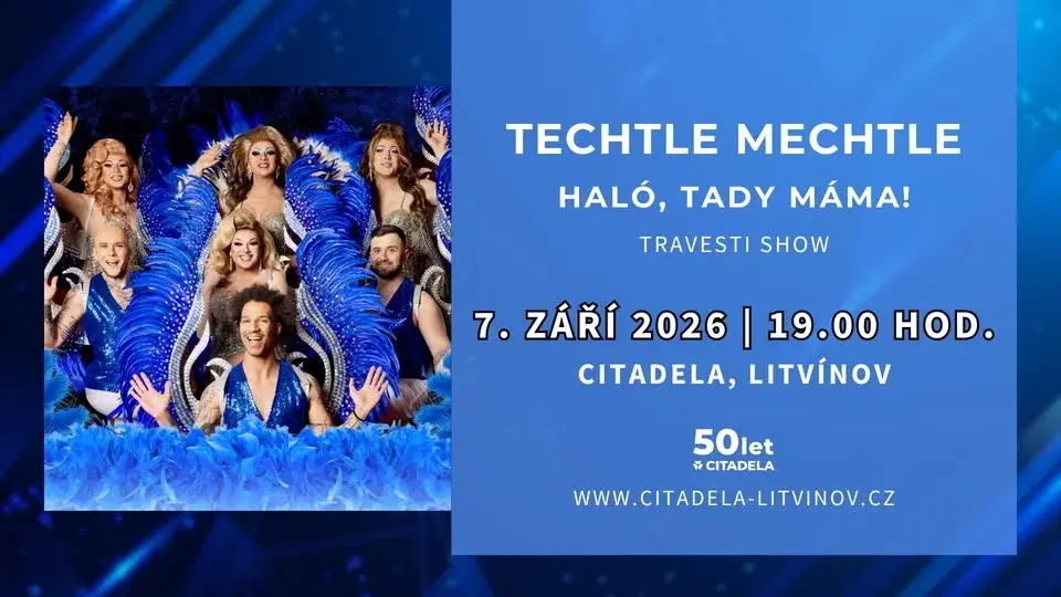 Techtle Mechtle: Haló, tady máma!