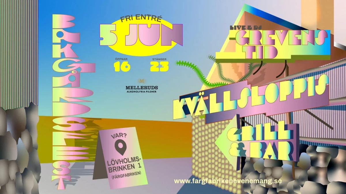 BakgĂ„rdsfest & KvĂ€llsloppis med Grevens Tid Live đđđ„đȘ©