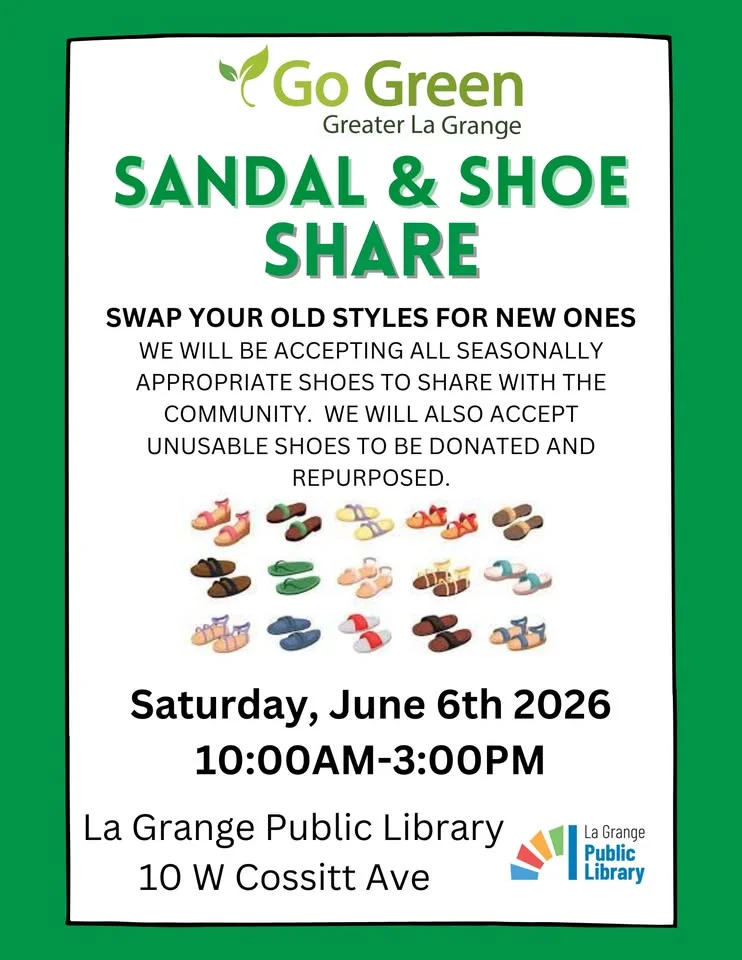 Community Sandal and Shoe Share