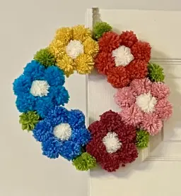 Crafternoon Tea 🫖 Flower Wreath