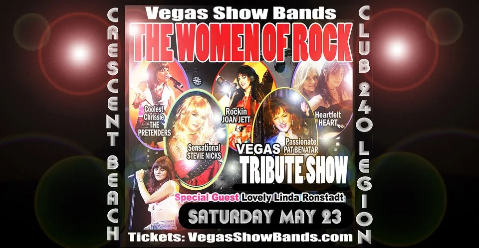 WOMEN OF ROCK LAS VEGAS SHOW | CRESCENT BEACH LEGION | SAT MAY 23