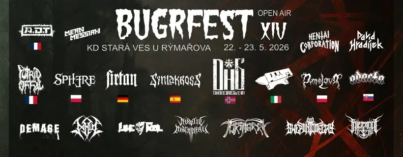 BUGRFEST vol. XIV 2026