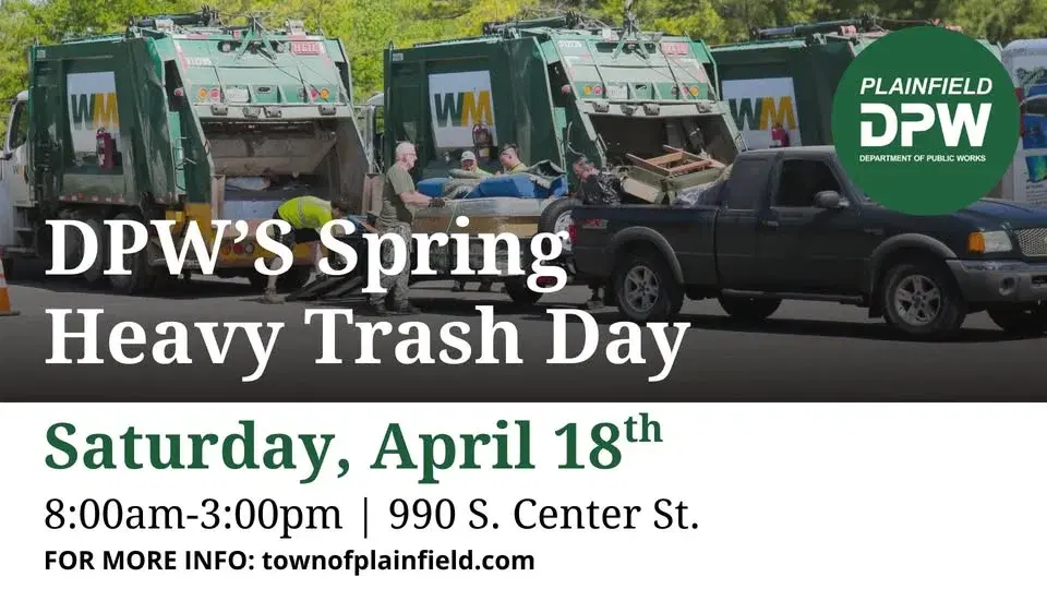 Spring Heavy Trash Day