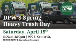 Spring Heavy Trash Day