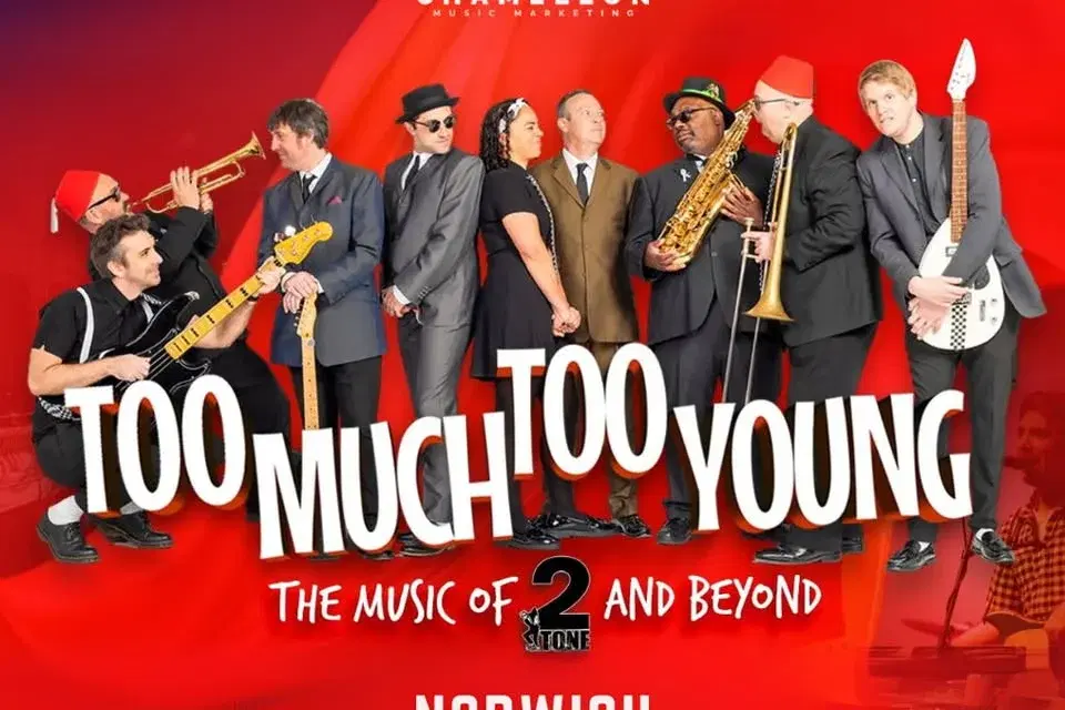 Too Much Too Young - A Night of 2 Tone, Ska and Beyond