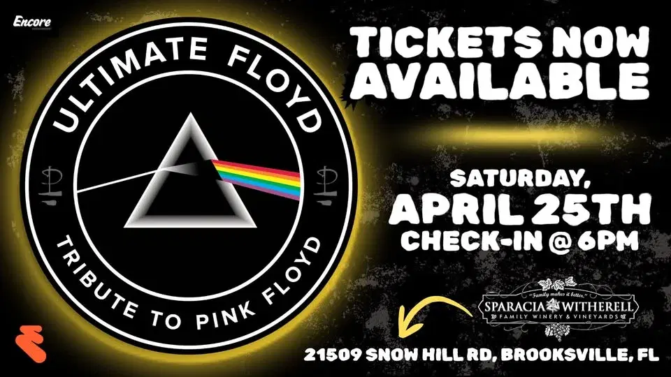 Ultimate Floyd - Pink Floyd Tribute @ Sparacia Witherell Family Winery