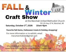 Fall and Winter Craft Show