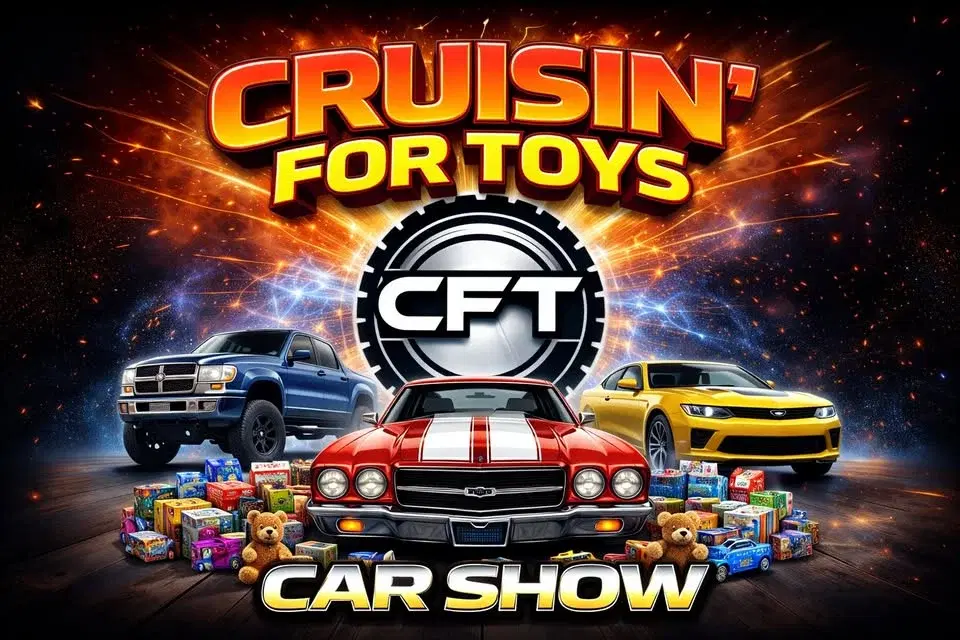 Cruisin' For Toys Car Show