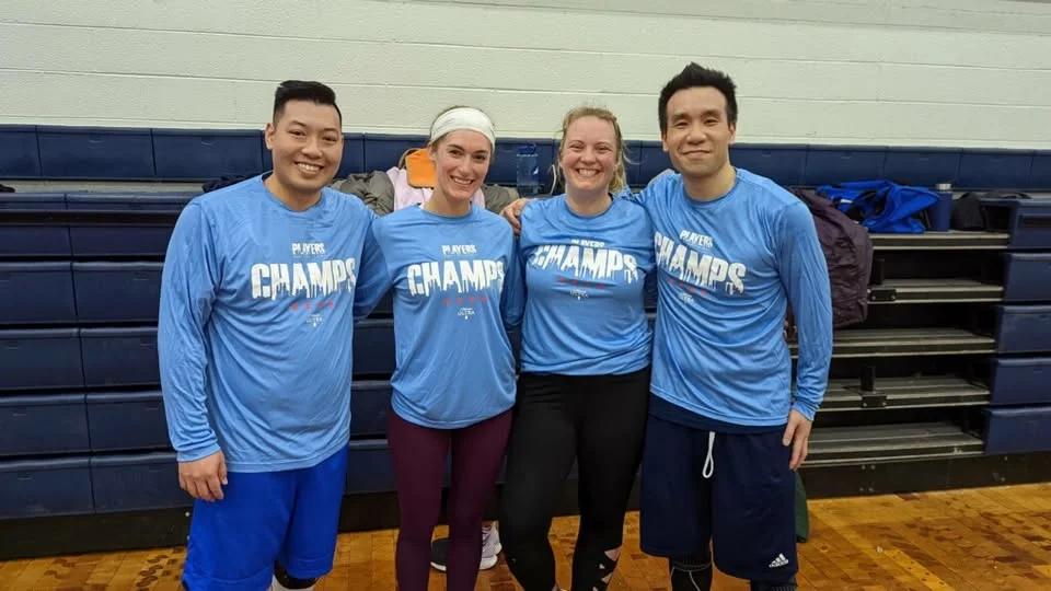 Spring Break Tournament Series | Coed 4's Tournament at St. Andrew Gym in Chicago 🌼