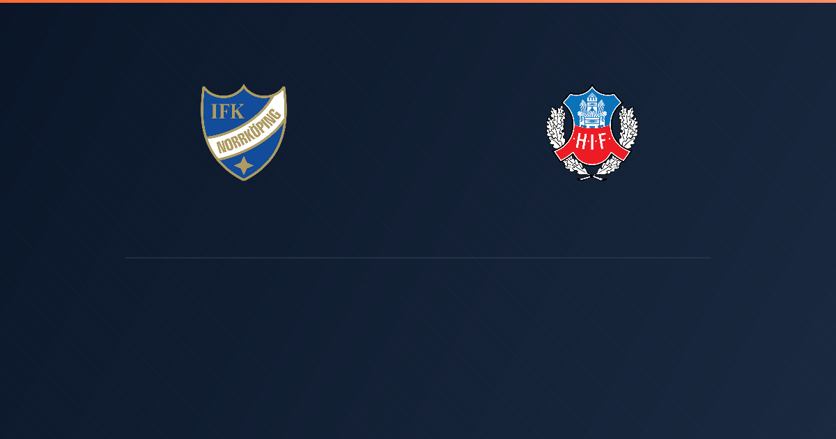 Norrköping vs Helsingborg