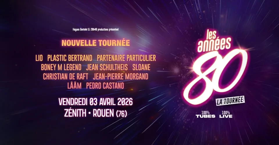 LES ANNÉES 80 - ROUEN