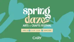 33rd Annual Spring Daze Arts + Crafts Festival