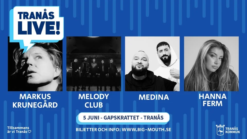 Tranås Live 2026