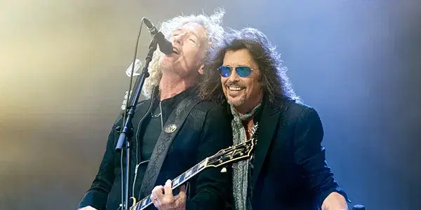 Foreigner & Lou Gramm