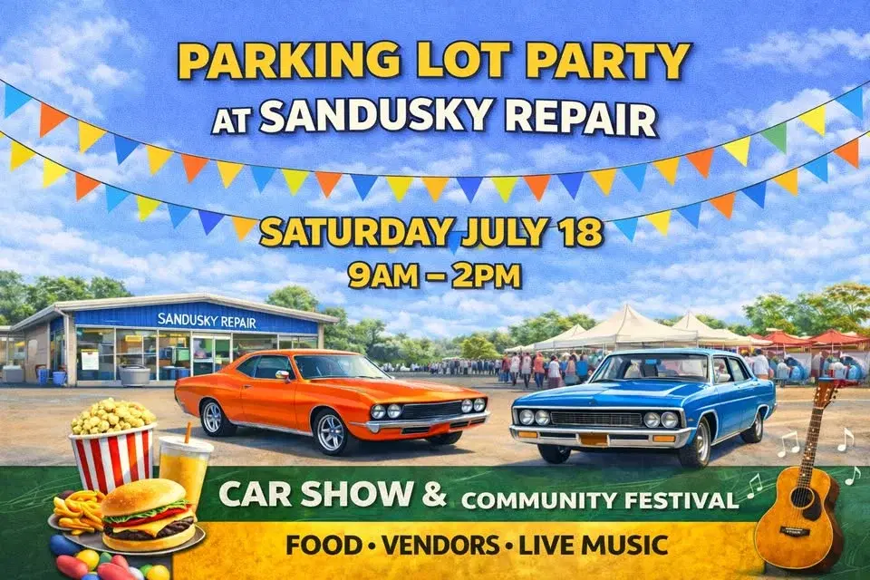 Parking Lot Party - Car Show and Community Festival