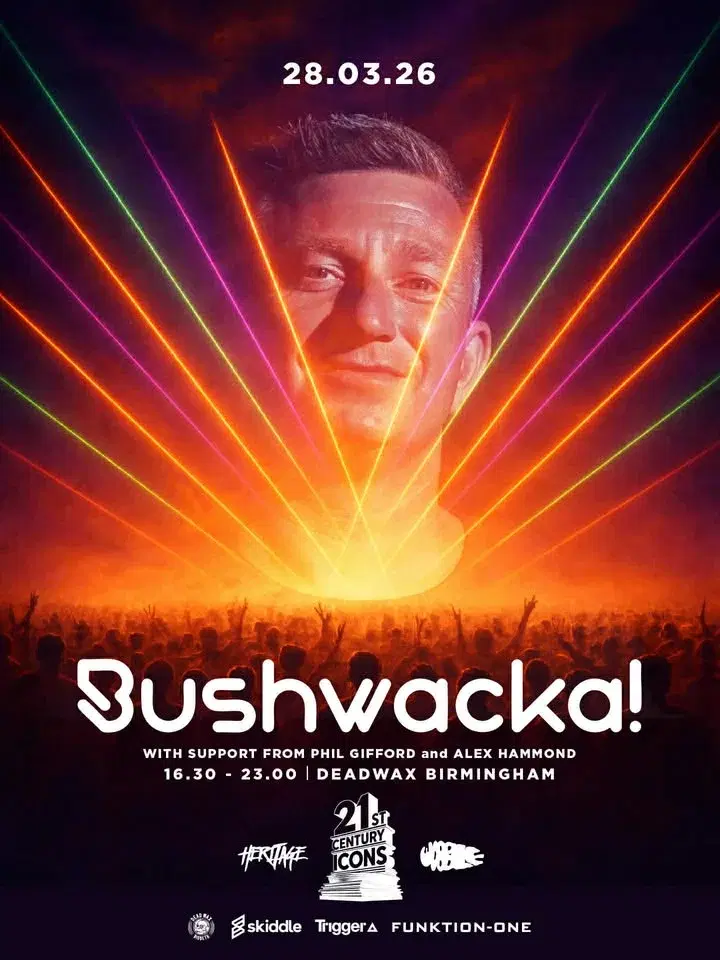 21st Century Icons presents Bushwhacka!