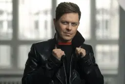 MICHAEL PATRICK KELLY.- Hamburg, Barclays Arena