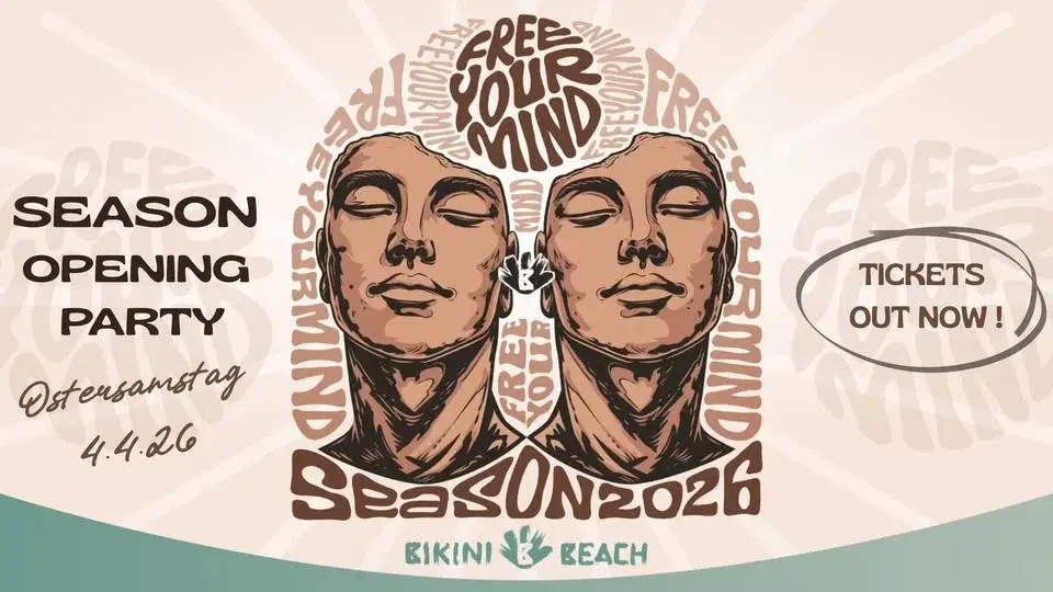 Bikini Beach - Season Opening Party 2026