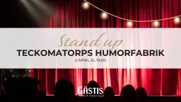 Stand Up-kväll med Burgare & Överraskningar!