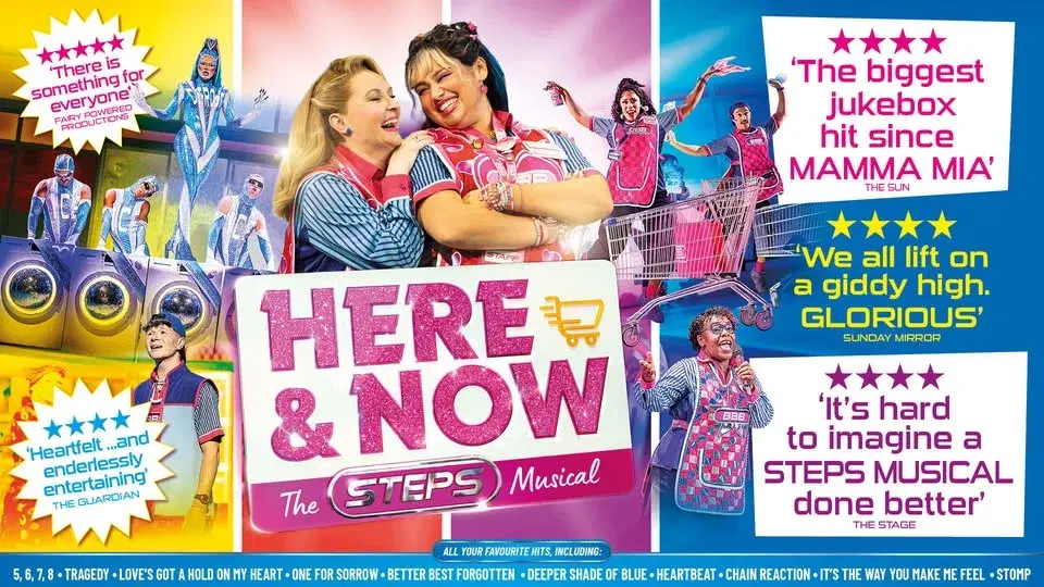 HERE & NOW – The Steps Musical