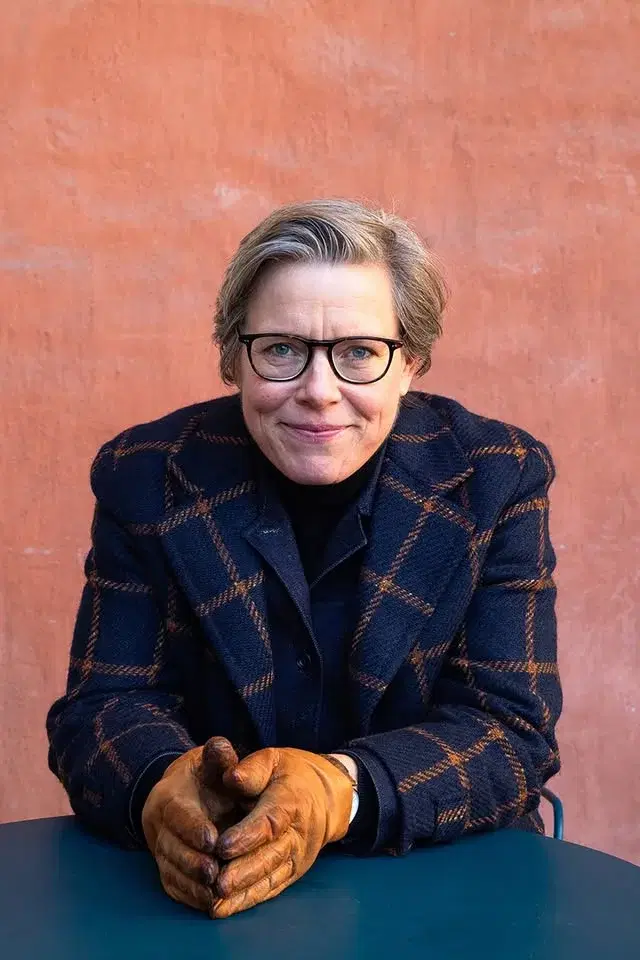 Litteratur och politik: Lena Andersson