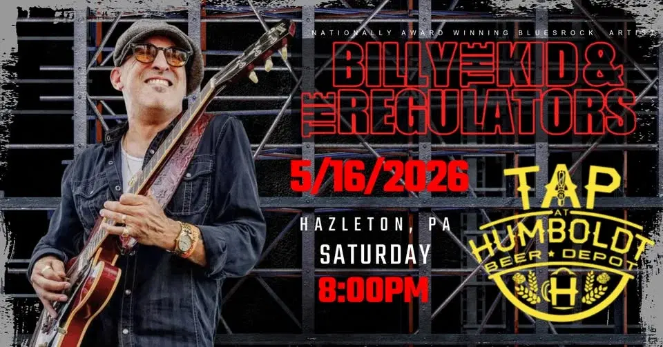 Billy The Kid & The Regulators at Tap At Humboldt Beer Depot!