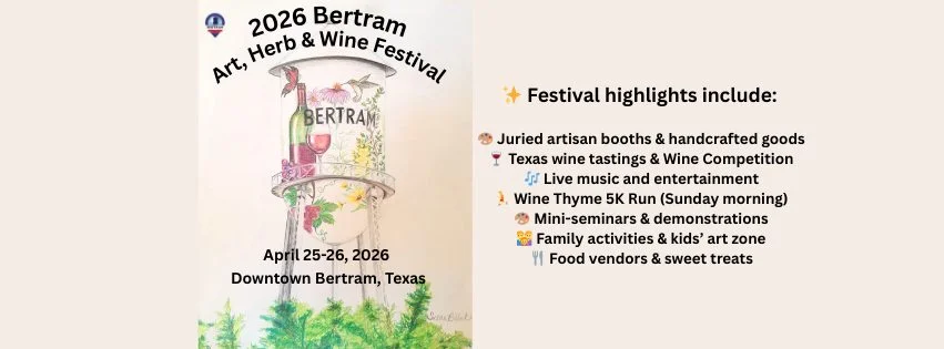 2026 Bertram Art, Herb & Wine Festival