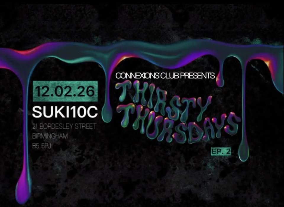 Thirsty Thursdays Ep. 2! FREE PARTY 🍄💯