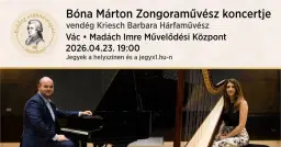 Boldog születésnapot Amadeus! - Bóna Márton Zongoraművész koncertje - VÁC