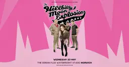 THE HILLBILLY MOON EXPLOSION - ADRIAN FLUX WATERFRONT STUDIO - NORWICH