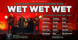 An acoustic evening with Wet Wet Wet