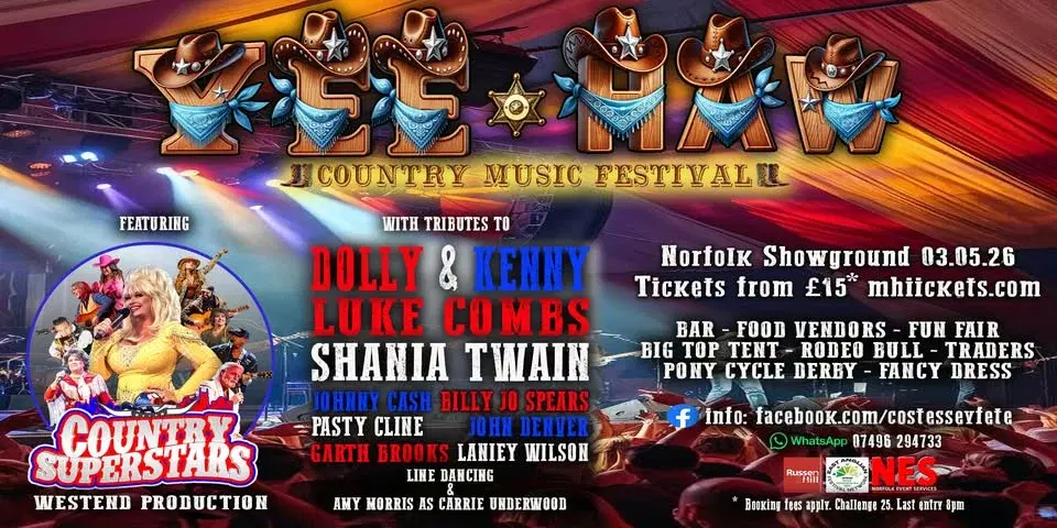 Yee-Haw Country Music Festival