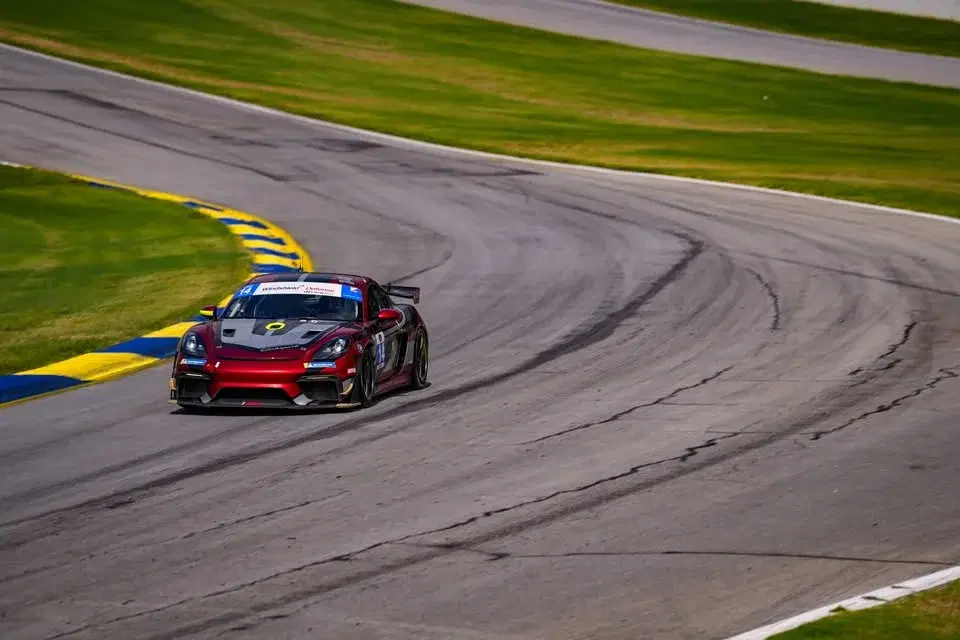 Max Track Time at Road Atlanta