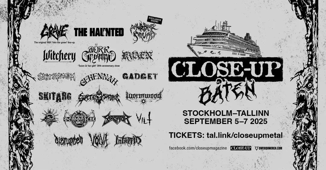 Close-Up Båten METAL 2025 🤘🚢