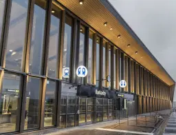 Ny entré till pendeln öppnar i Barkarby