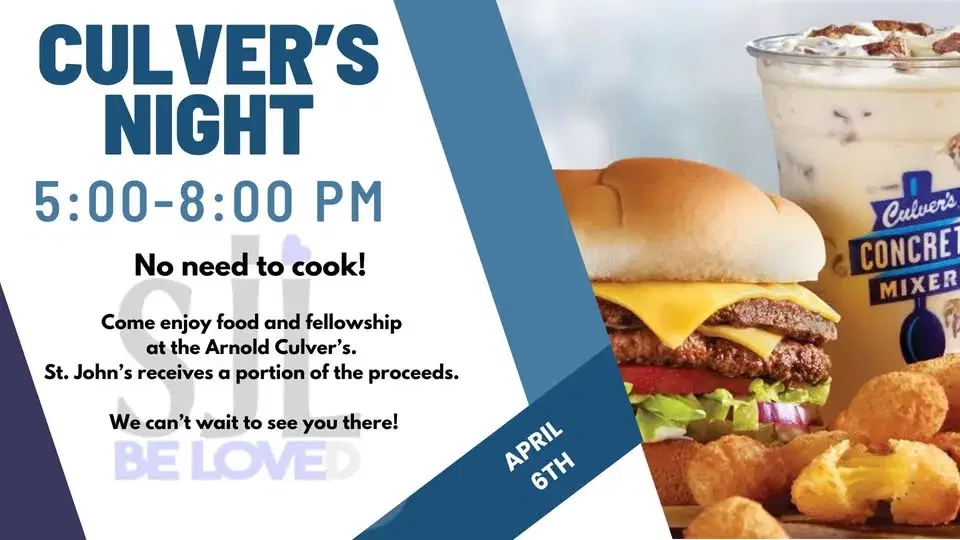 Culver’s Night