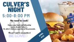 Culver’s Night