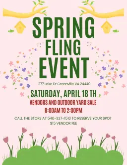 Spring Fling Event