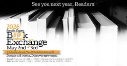 2026 South Lyon Book Exchange