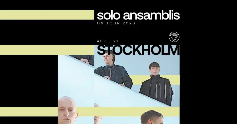 SOLO ANSAMBLIS on tour | HUS 7, STOCKHOLM