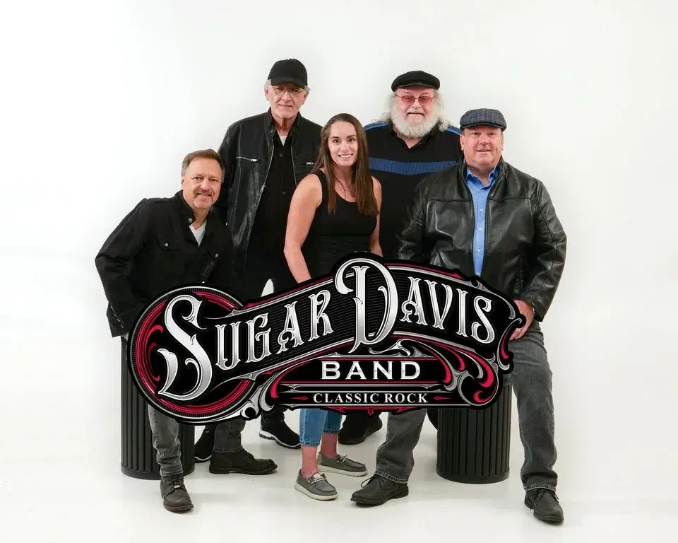 2026 2026 "SPOTLIGHT SERIES" - Show #5 - 'SUGAR DAVIS BAND