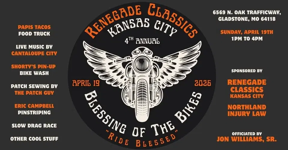2026 Renegade Classics Blessing of the Bikes
