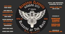 2026 Renegade Classics Blessing of the Bikes