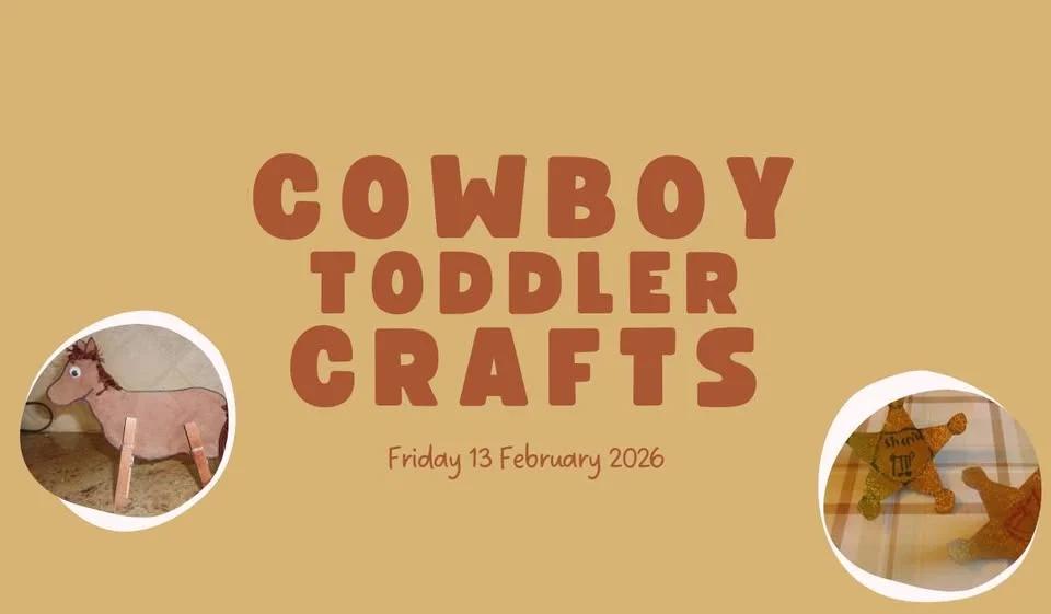 Cowboy Toddler Crafts