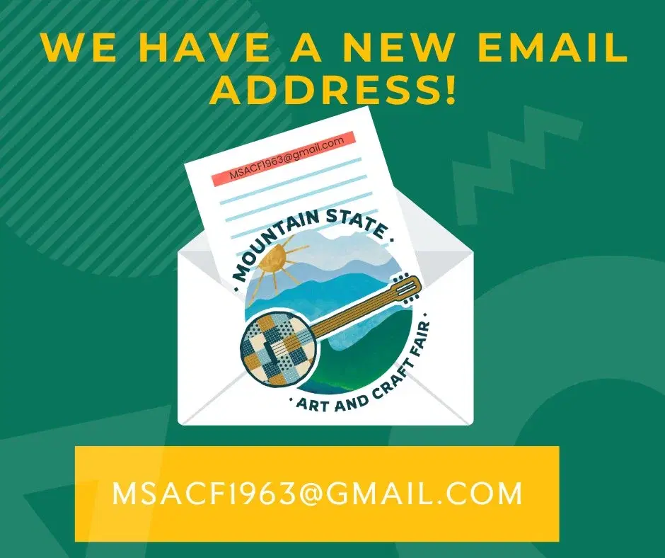 2026 Mountain State Art and Craft show